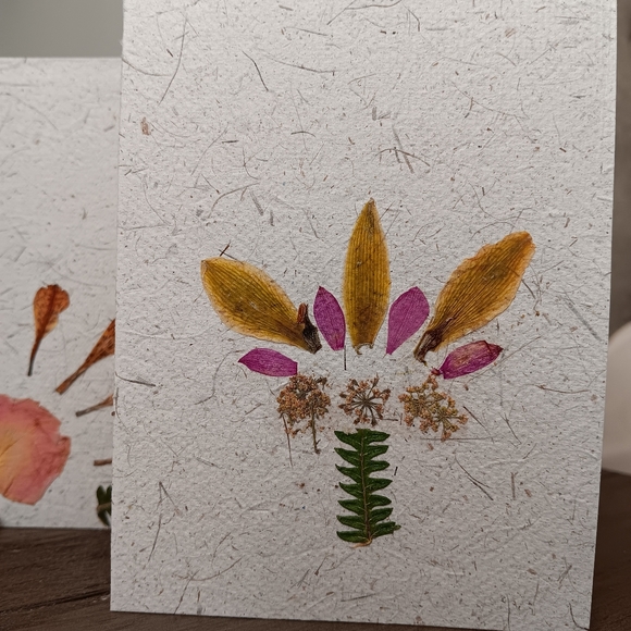 Unique and special cards, handmade and ecologically friendly ! - Picture 5 of 7